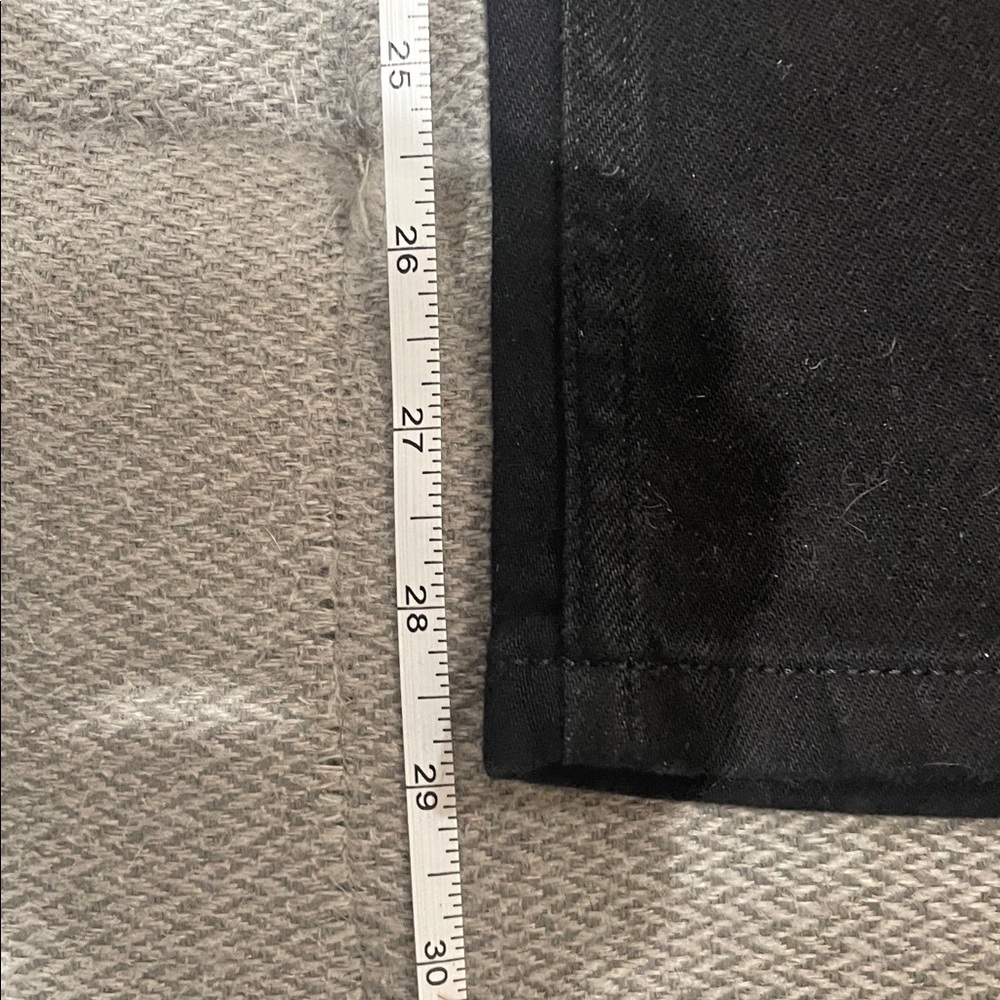 Everlane Black Wide Leg Jeans - Picture 2 of 4